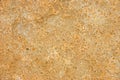 Yellow pitted and weathered Sandstone Background Texture