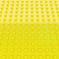 Yellow plastic background