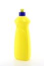 Yellow Plastic Bottle