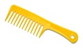 Yellow Plastic Comb