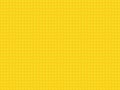 Yellow plastic constructor blocks plate seamless pattern flat design