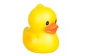 Yellow plastic duck Royalty Free Stock Photo