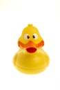 Yellow Plastic Duck Royalty Free Stock Photo