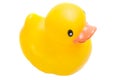 Yellow plastic duck Royalty Free Stock Photo