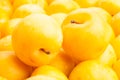 Yellow plum Royalty Free Stock Photo