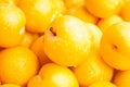 Yellow plum Royalty Free Stock Photo