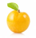 Yellow plum Royalty Free Stock Photo