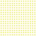 Yellow Polka Dot Pattern. Vector dots seamless ornament for fabric print, wrapping paper, wallpaper. Sixties-seventies Royalty Free Stock Photo