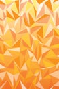 YELLOW POLY BACKGROUND