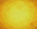 Yellow polygonal background. yellow abstract mosaic for background.