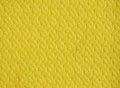 Yellow polyurethane rug