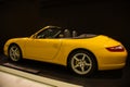 Yellow Porsche 911 Carrera