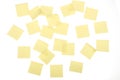 Yellow post its