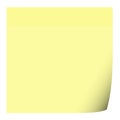 Yellow Post-it note Royalty Free Stock Photo