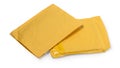 Yellow postal bags