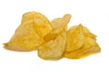 yellow potato chips