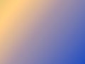 Yellow and light blue gradient raster illustration background Royalty Free Stock Photo