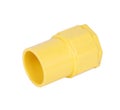 Yellow PVC fittings pipe