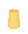 Yellow PVC fittings pipe