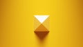 Yellow Pyramid Simple