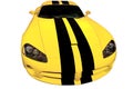 Yellow Racing Car - Dodge Viper Super Bee edition