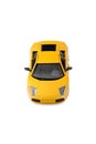 Yellow Racing Toy Car Sport Vehicle Childrens Gift