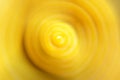 Yellow radial blur abstract background