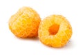 Yellow raspberry Royalty Free Stock Photo