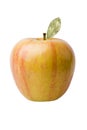 Yellow Red Apple Royalty Free Stock Photo