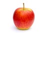 A yellow red apple Royalty Free Stock Photo