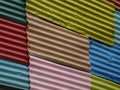 Texture of colored sheets of Buenos Aires Royalty Free Stock Photo