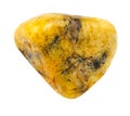 Yellow red crazy lace agate