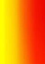 Yellow, red gradient vertical background with copy space for text or your images Royalty Free Stock Photo