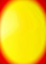 Yellow, red spot light vignette background with copy space for text or your images Royalty Free Stock Photo