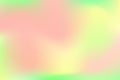 Yellow red vector gradient background. Pastel color gradient mesh. Digital liquid color. Trendy banner template
