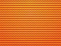 Yellow red zig zag background Royalty Free Stock Photo