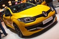 Yellow Renault Megane R.S. Geneva Motor Show 2015