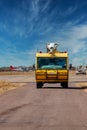 Airport rescue truck