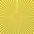 Yellow retro background Royalty Free Stock Photo