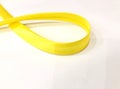 Yellow ribbon, support for active duty US military troops Royalty Free Stock Photo