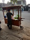 Yellow Rice Seller