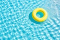 Yellow ring float