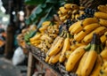 Yellow ripe banana