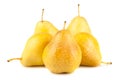 Yellow ripe pears Royalty Free Stock Photo