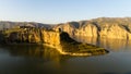 The Yellow River and the Great Wall