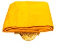 Yellow Robe isolated Royalty Free Stock Photo
