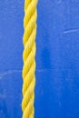 Yellow Rope Royalty Free Stock Photo