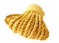 Yellow rope roll