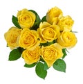 Yellow roses