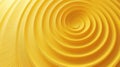 Yellow Rotating Shapes - Abstract Minimalist Animation